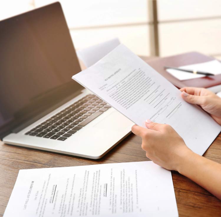 Professional Legal Document Services