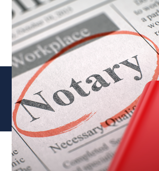 General Notary Services